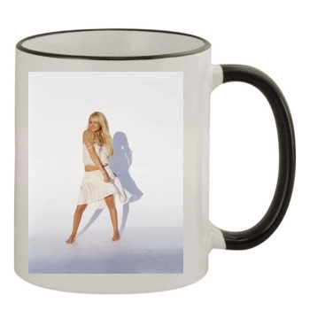 Ashley Tisdale 11oz Colored Rim & Handle Mug