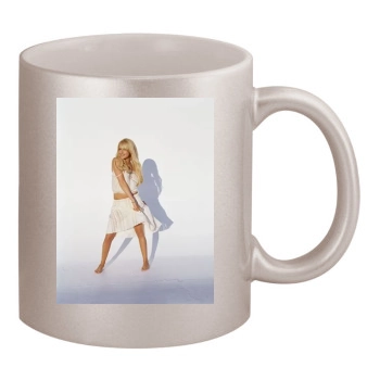 Ashley Tisdale 11oz Metallic Silver Mug