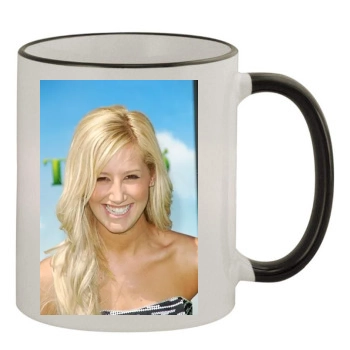 Ashley Tisdale 11oz Colored Rim & Handle Mug