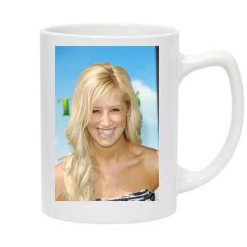 Ashley Tisdale 14oz White Statesman Mug