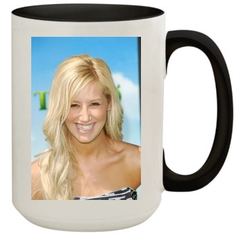 Ashley Tisdale 15oz Colored Inner & Handle Mug