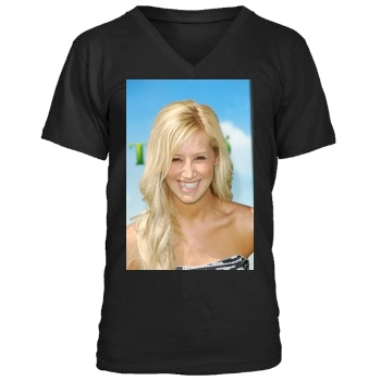 Ashley Tisdale Men's V-Neck T-Shirt