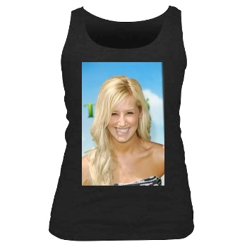 Ashley Tisdale Women's Tank Top