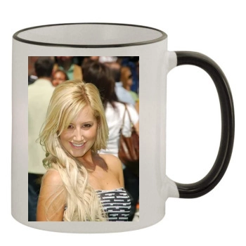 Ashley Tisdale 11oz Colored Rim & Handle Mug