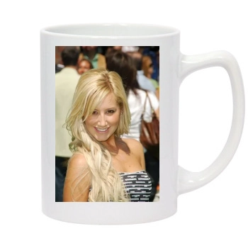 Ashley Tisdale 14oz White Statesman Mug