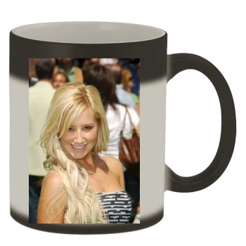 Ashley Tisdale Color Changing Mug