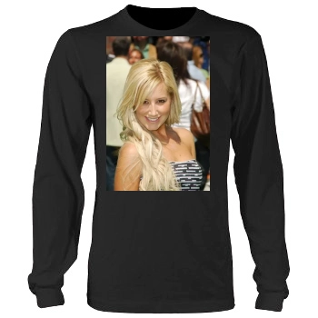 Ashley Tisdale Men's Heavy Long Sleeve TShirt