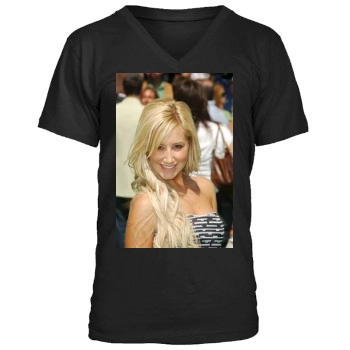 Ashley Tisdale Men's V-Neck T-Shirt