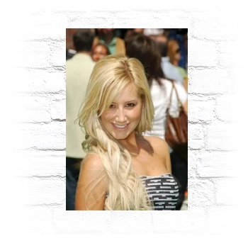 Ashley Tisdale Metal Wall Art