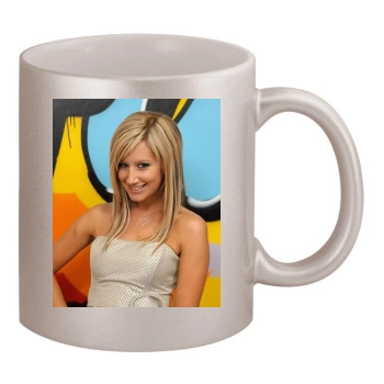 Ashley Tisdale 11oz Metallic Silver Mug