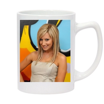 Ashley Tisdale 14oz White Statesman Mug