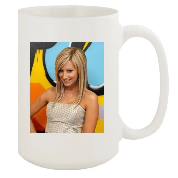 Ashley Tisdale 15oz White Mug