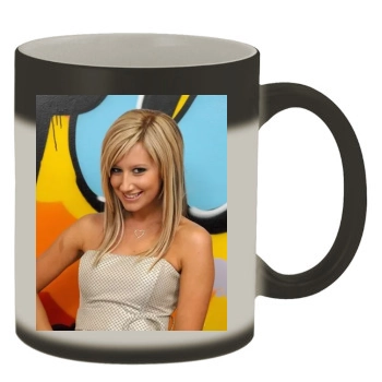 Ashley Tisdale Color Changing Mug