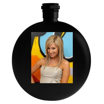 Ashley Tisdale Round Flask