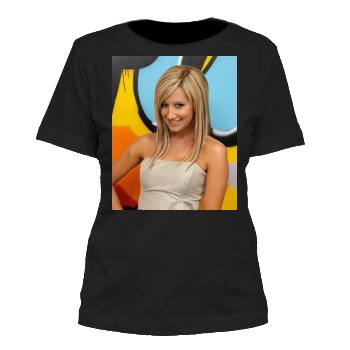 Ashley Tisdale Women's Cut T-Shirt