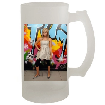 Ashley Tisdale 16oz Frosted Beer Stein