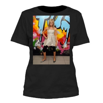 Ashley Tisdale Women's Cut T-Shirt