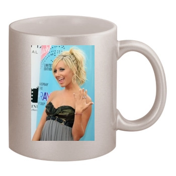 Ashley Tisdale 11oz Metallic Silver Mug