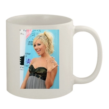 Ashley Tisdale 11oz White Mug