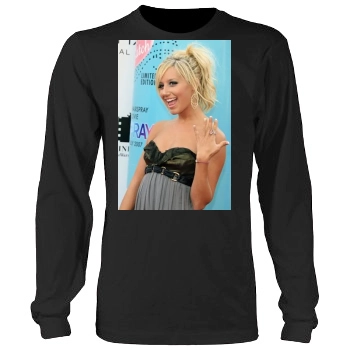 Ashley Tisdale Men's Heavy Long Sleeve TShirt