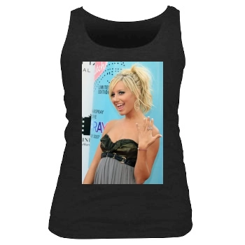 Ashley Tisdale Women's Tank Top