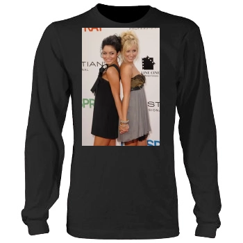 Ashley Tisdale Men's Heavy Long Sleeve TShirt