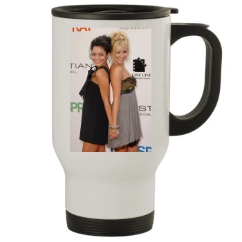 Ashley Tisdale Stainless Steel Travel Mug