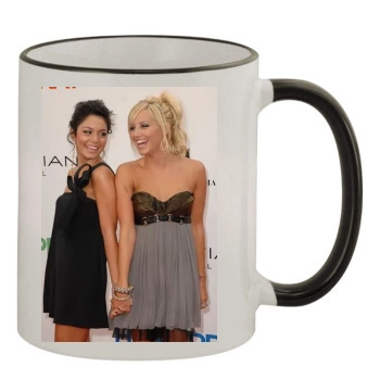 Ashley Tisdale 11oz Colored Rim & Handle Mug