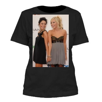 Ashley Tisdale Women's Cut T-Shirt