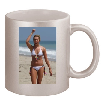 Ashley Tisdale 11oz Metallic Silver Mug