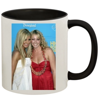 Ashley Tisdale 11oz Colored Inner & Handle Mug