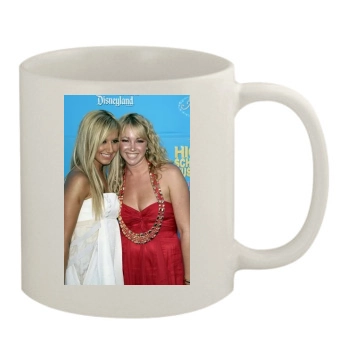 Ashley Tisdale 11oz White Mug