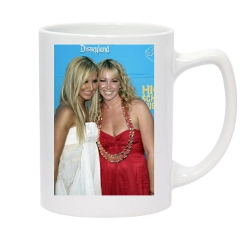 Ashley Tisdale 14oz White Statesman Mug