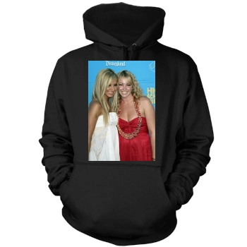 Ashley Tisdale Mens Pullover Hoodie Sweatshirt