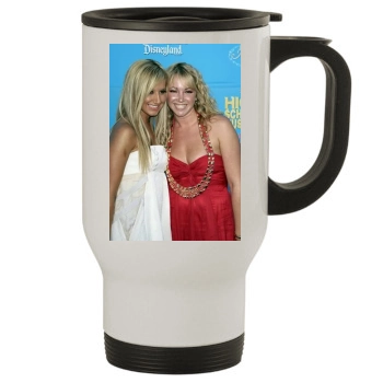 Ashley Tisdale Stainless Steel Travel Mug