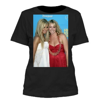 Ashley Tisdale Women's Cut T-Shirt