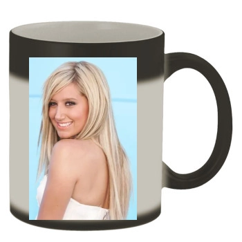 Ashley Tisdale Color Changing Mug