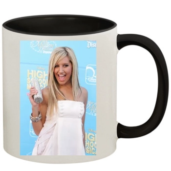 Ashley Tisdale 11oz Colored Inner & Handle Mug