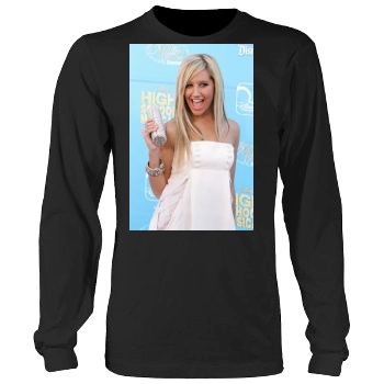 Ashley Tisdale Men's Heavy Long Sleeve TShirt