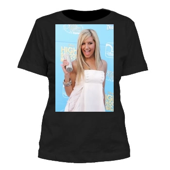 Ashley Tisdale Women's Cut T-Shirt