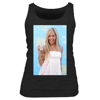 Ashley Tisdale Women's Tank Top