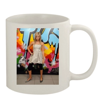 Ashley Tisdale 11oz White Mug