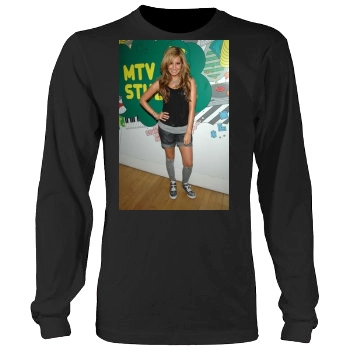 Ashley Tisdale Men's Heavy Long Sleeve TShirt