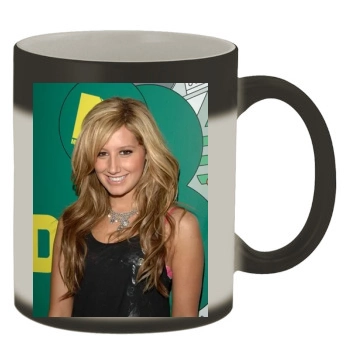 Ashley Tisdale Color Changing Mug