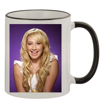 Ashley Tisdale 11oz Colored Rim & Handle Mug