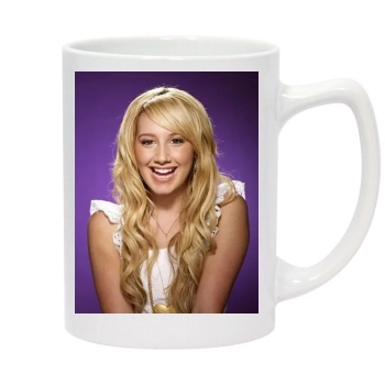 Ashley Tisdale 14oz White Statesman Mug