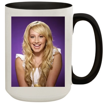 Ashley Tisdale 15oz Colored Inner & Handle Mug