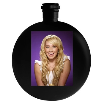 Ashley Tisdale Round Flask