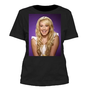 Ashley Tisdale Women's Cut T-Shirt