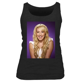 Ashley Tisdale Women's Tank Top